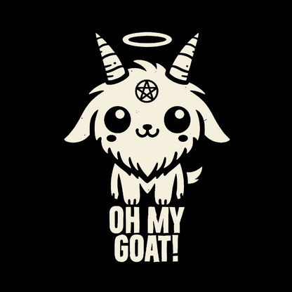 Oh My Goat Geek T-Shirt