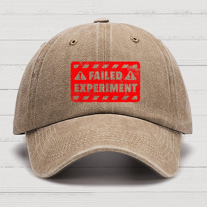 Failed Experiment Cotton Hat