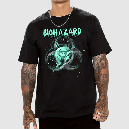 Organic Biohazard Geek T-Shirt