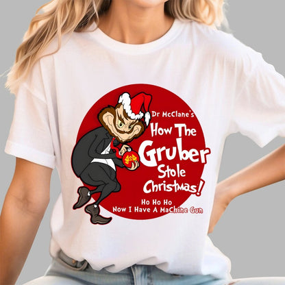 The Grumbler That Stole Christmas Geek T-Shirt