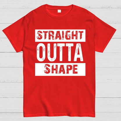 Straight Outta Shape Geek T-Shirt