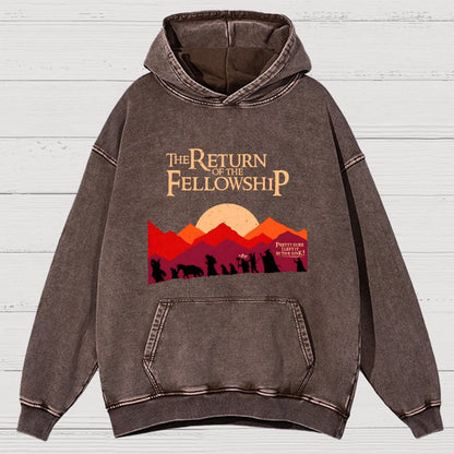 Forgot the Band Vintage Distressed Hoodie