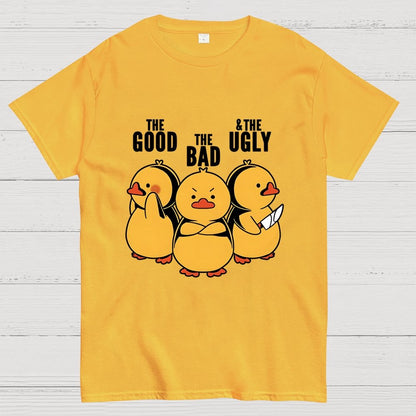The Good The Bad and The Dangerous Unisex Geek T-Shirt