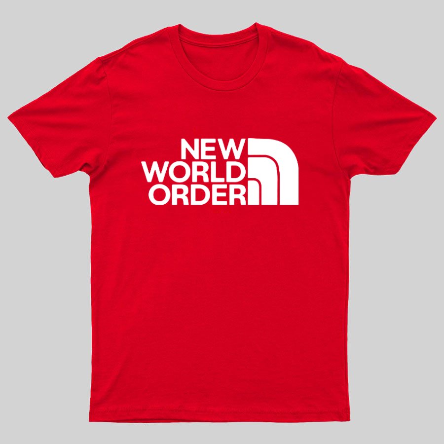 New World Order Funny Geeky T-Shirt