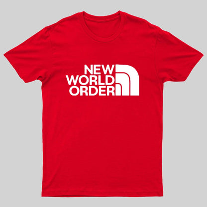 New World Order Funny Geeky T-Shirt