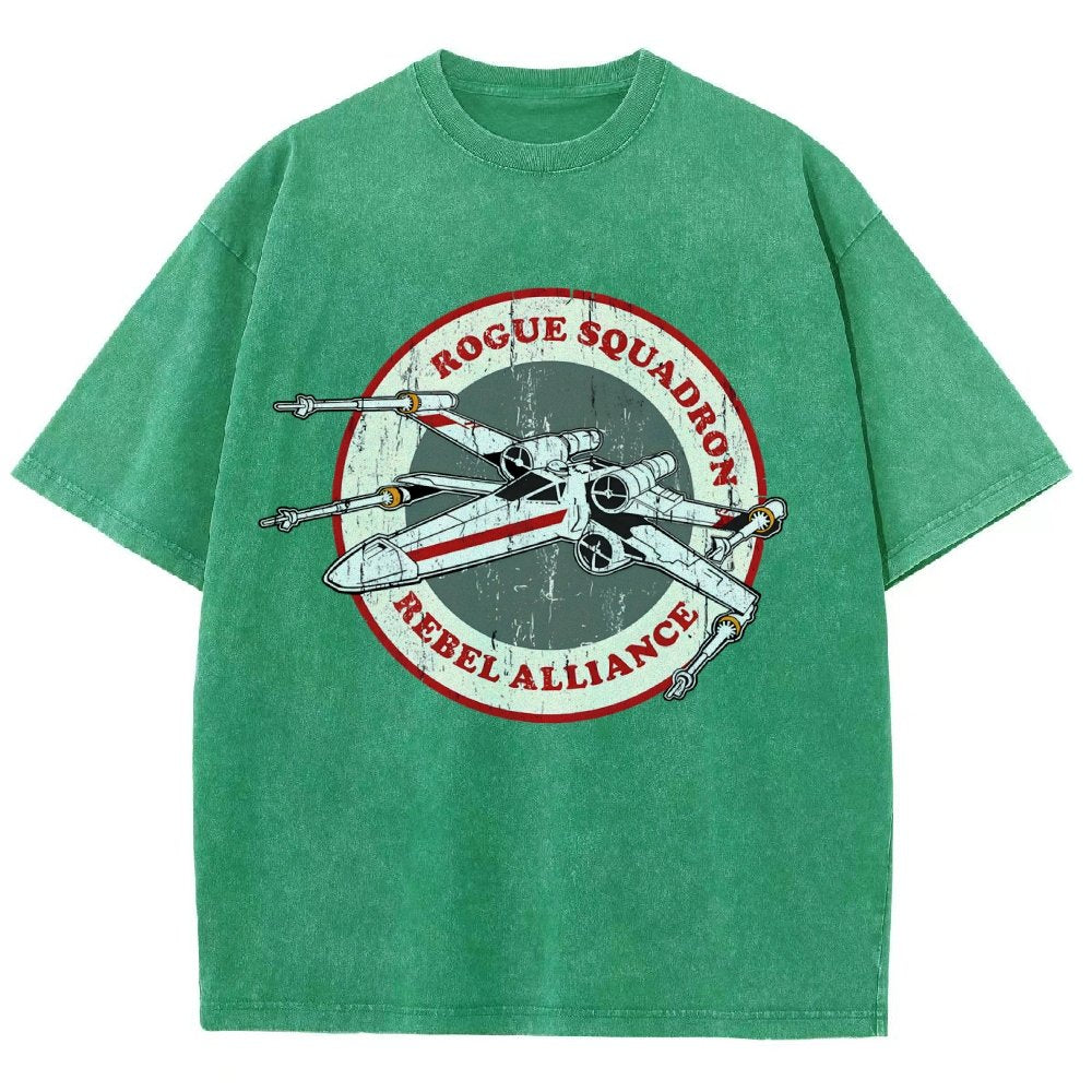 Vintage Rebel Squadron Vintage Distressed T-shirt