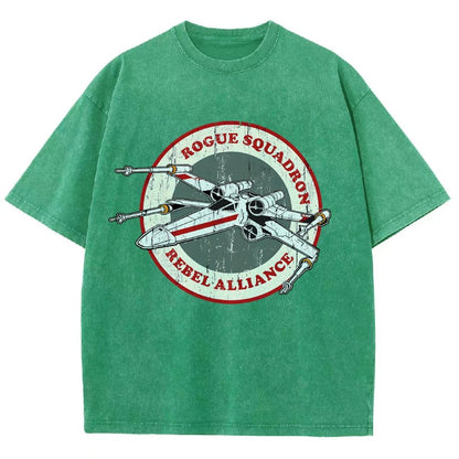 Vintage Rebel Squadron Vintage Distressed T-shirt