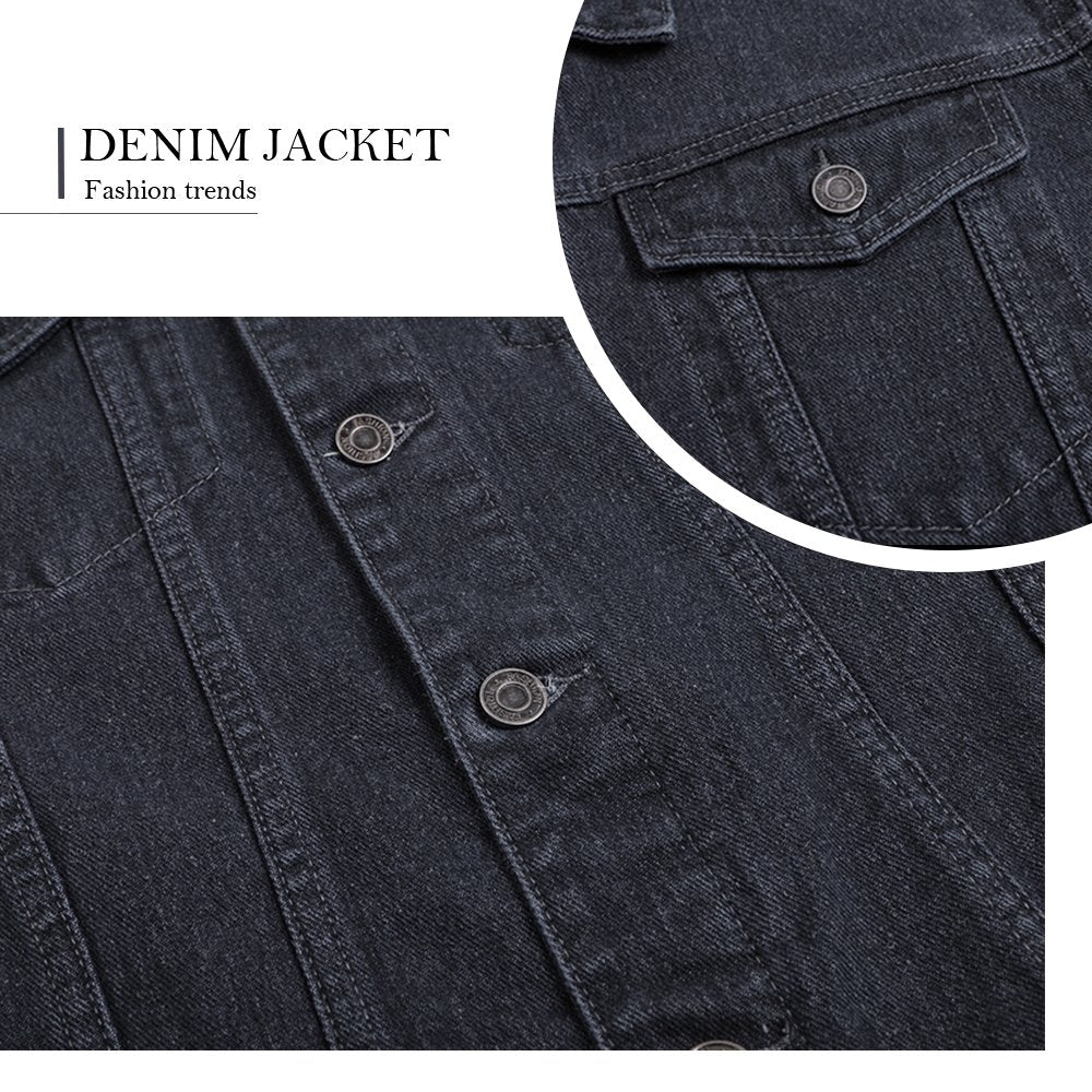You Can’t Take The Horizon Denim Jacket