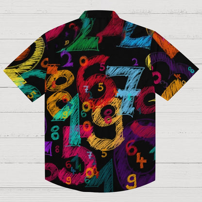 Color Mathematics Geek Hawaiian Shirt