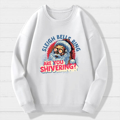 Sleigh Bells Ring Geek Cotton Sweatshirt