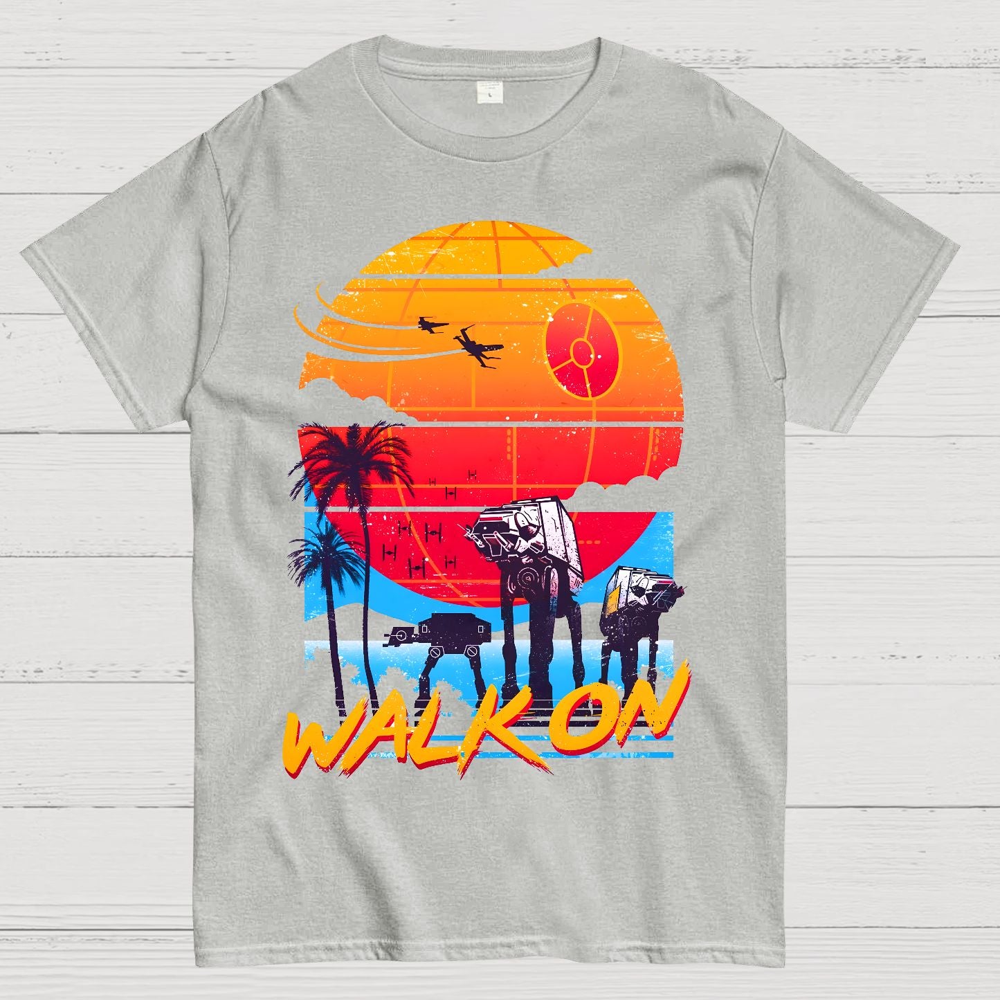 Walk On Geek T-Shirt
