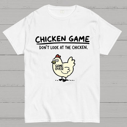 Chicken Game Geeky T-Shirt