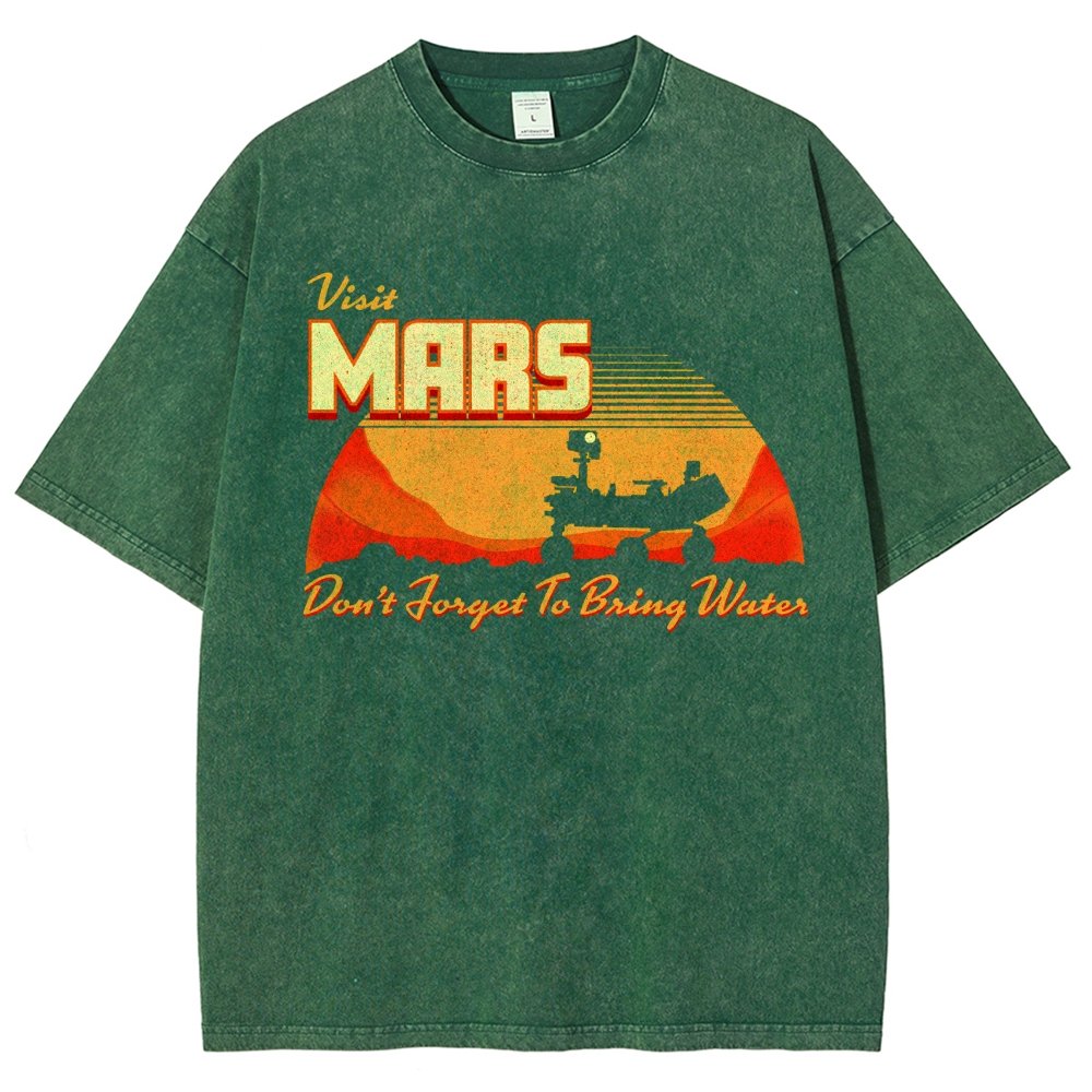 Vintage Mars Tours Vintage Distressed T-shirt