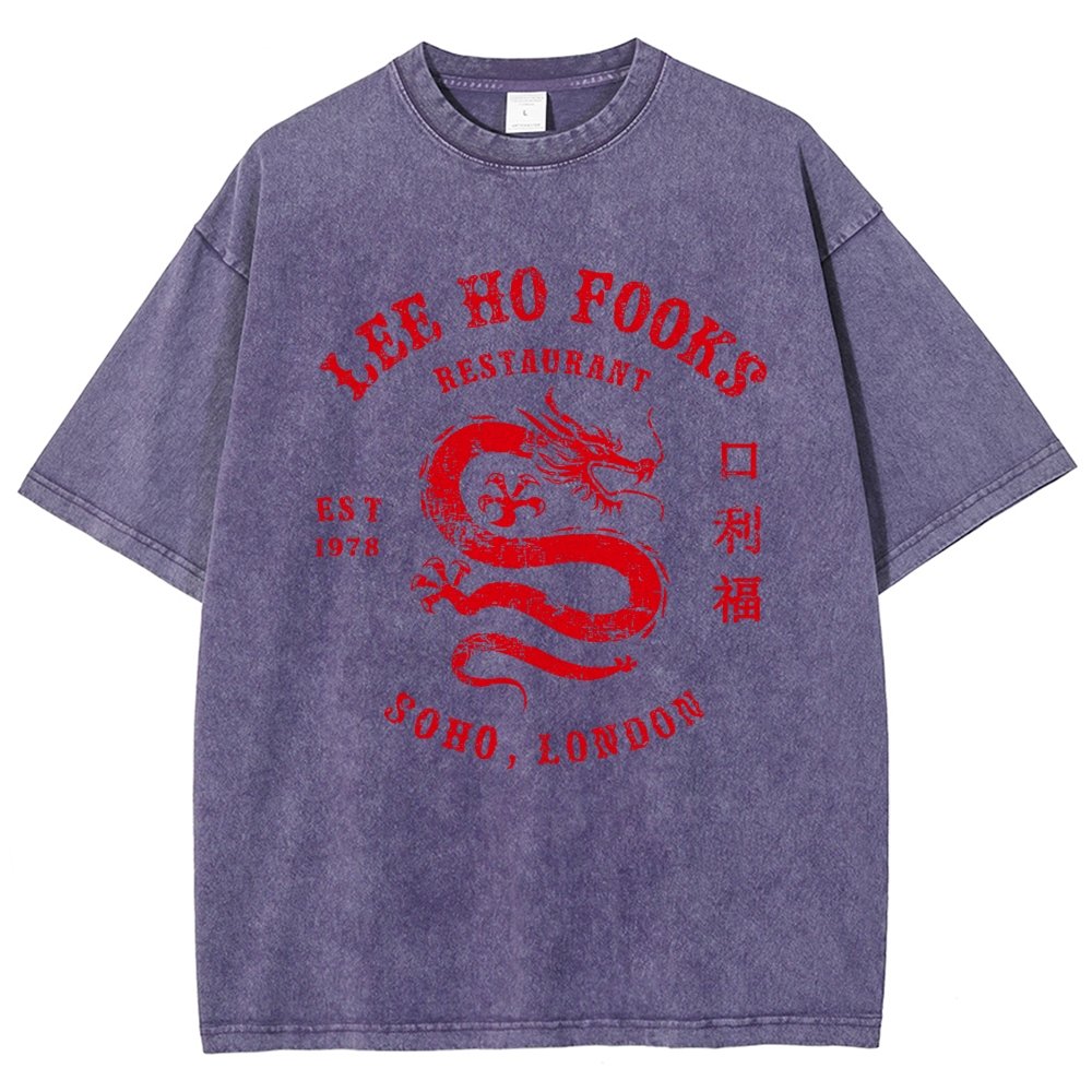 Lee Ho Fook Vintage Distressed T-shirt