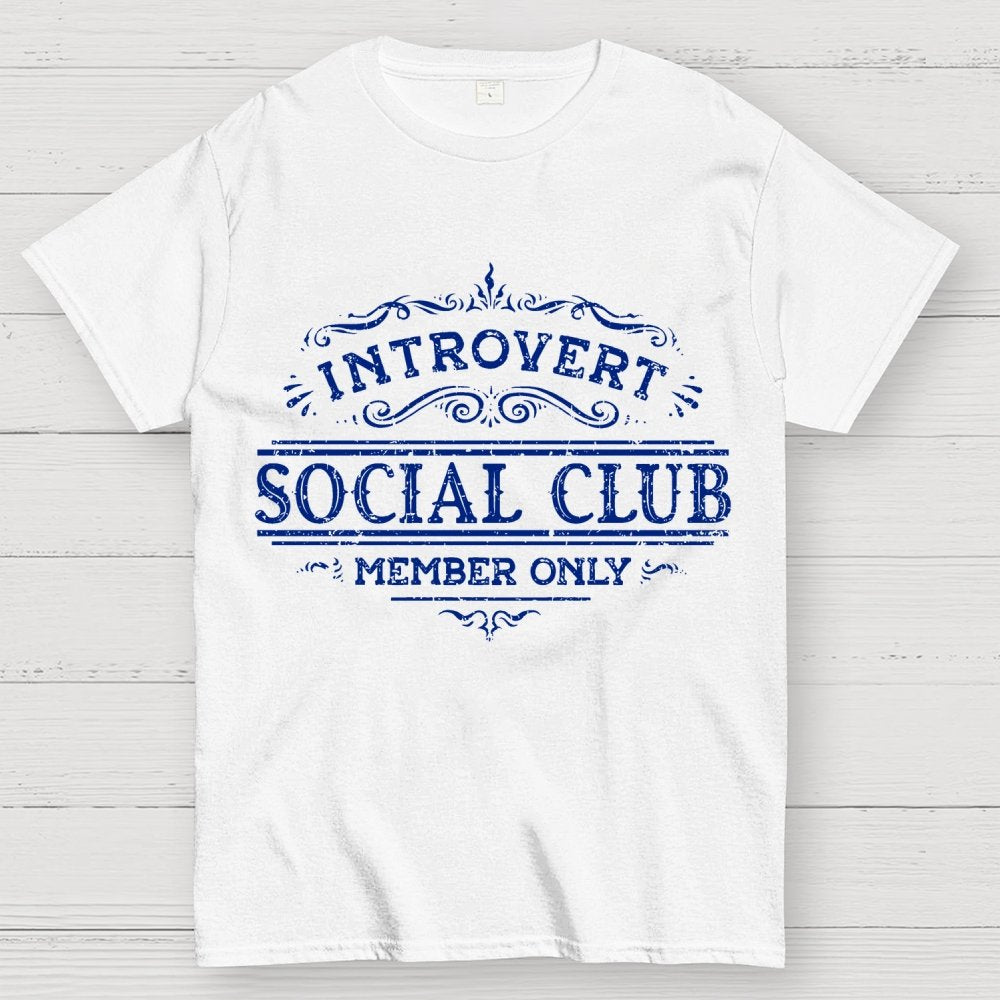 Introvert Social Club Geek T-Shirt