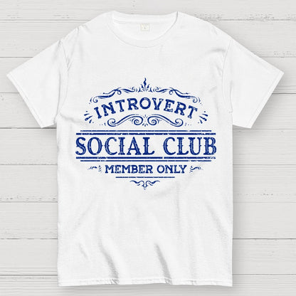 Introvert Social Club Geek T-Shirt