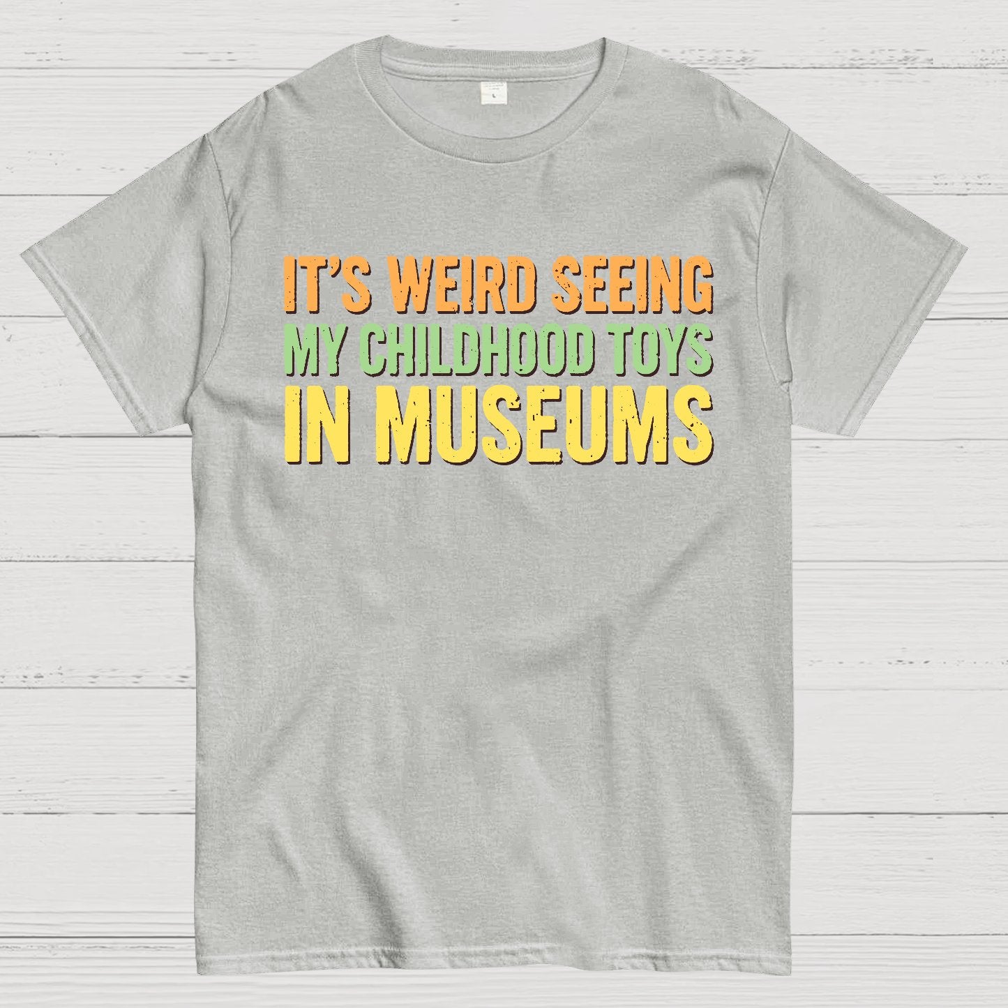 Millennial Relic Geek T-Shirt