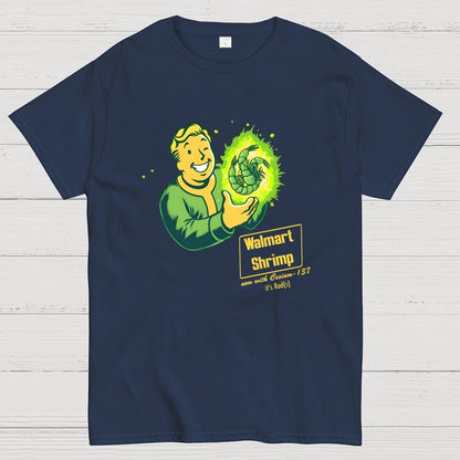 Radioactive Shrimp Geek T-Shirt
