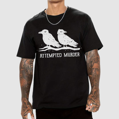 Attempted Murder Geek T-Shirt