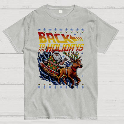 Back to the Holidays Geek T-Shirt