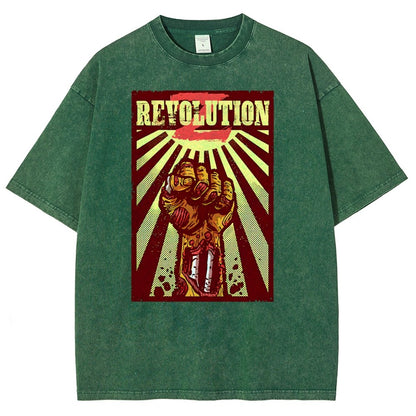 Revolution Z Vintage Distressed T-shirt