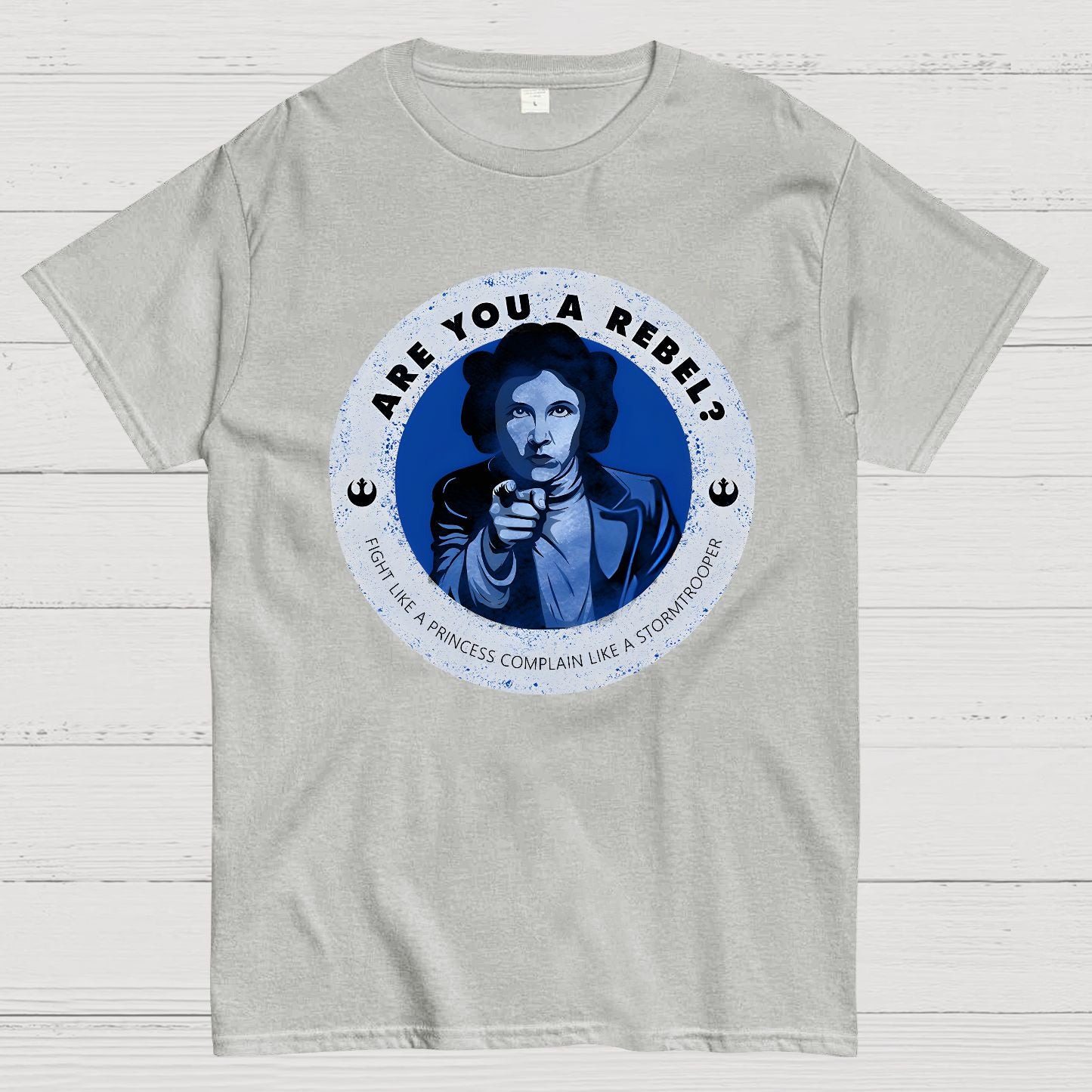 Fight Like a Princess Geek T-Shirt
