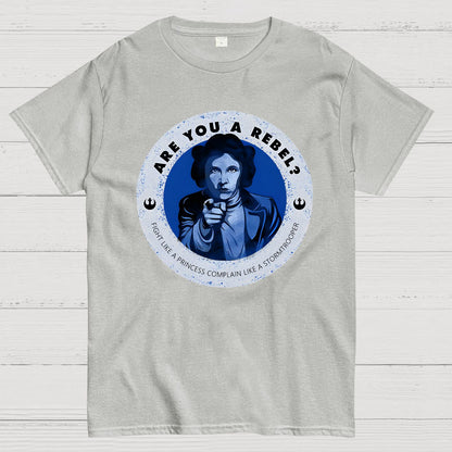 Fight Like a Princess Geek T-Shirt