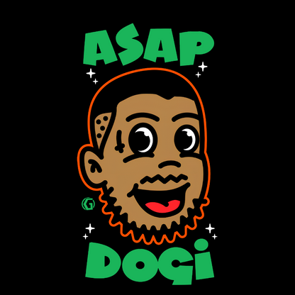 Asap Dogi! Sarcasm Geek T-Shirt