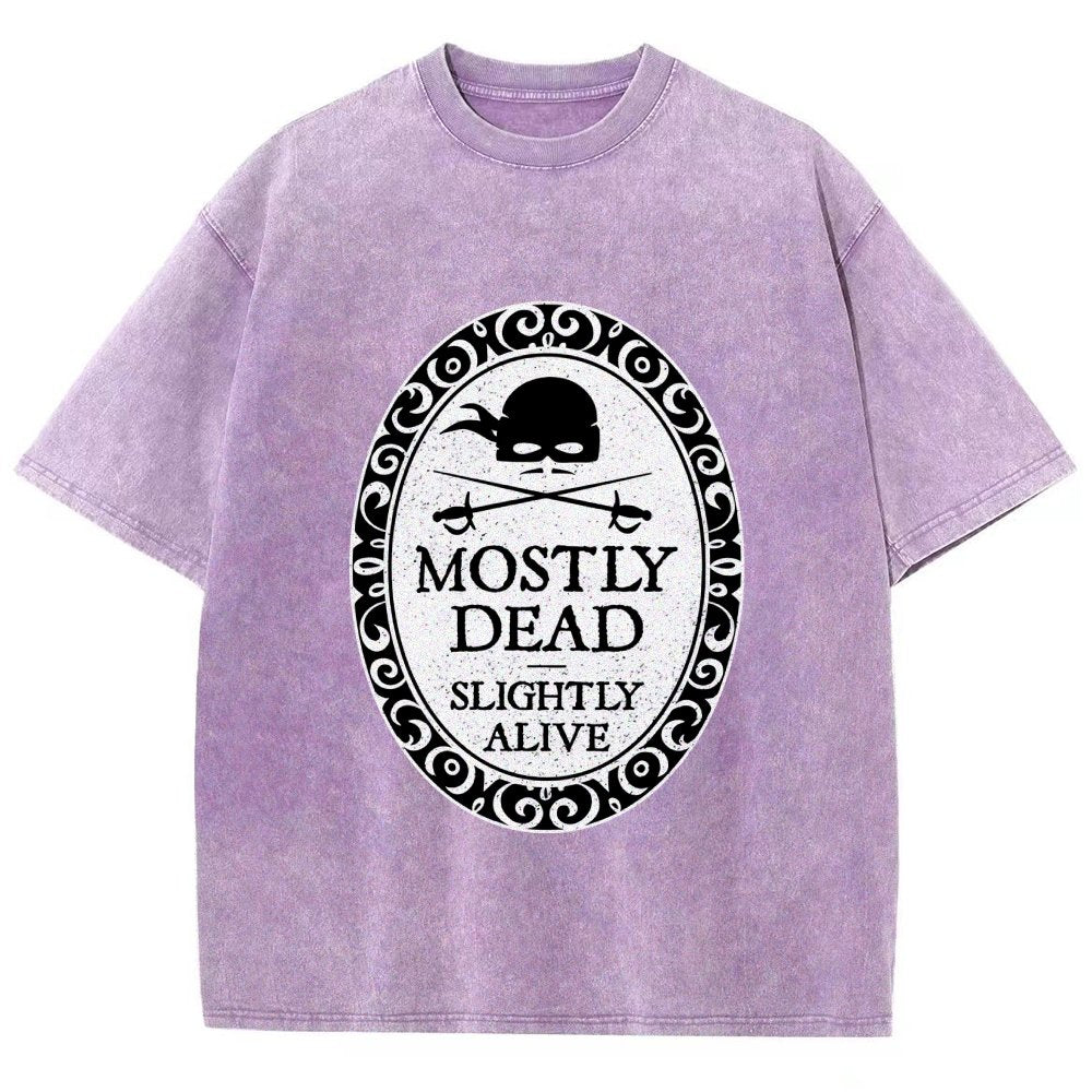 Mostly Dead Vintage Distressed T-shirt