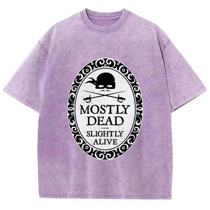 Mostly Dead Vintage Distressed T-shirt