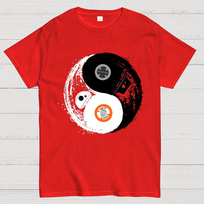 Robot Balance Geek T-Shirt