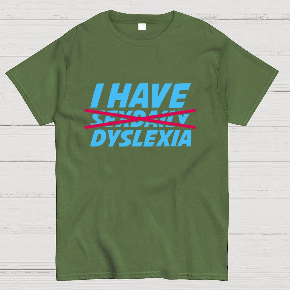 Dyslexia Geek T-Shirt