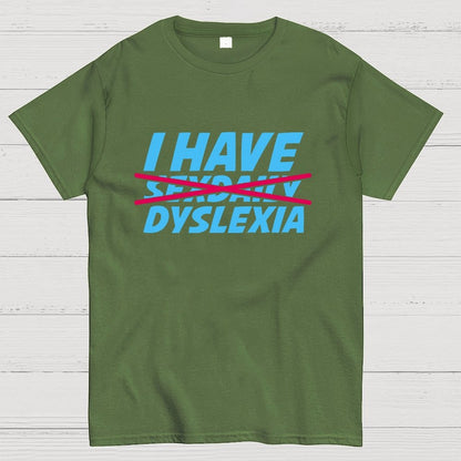 Dyslexia Geek T-Shirt
