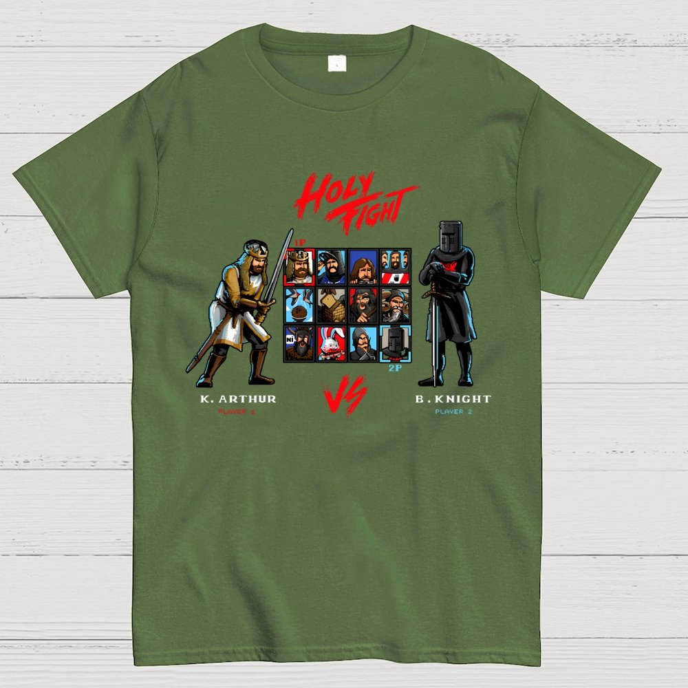 Holy Fight Geek T-Shirt