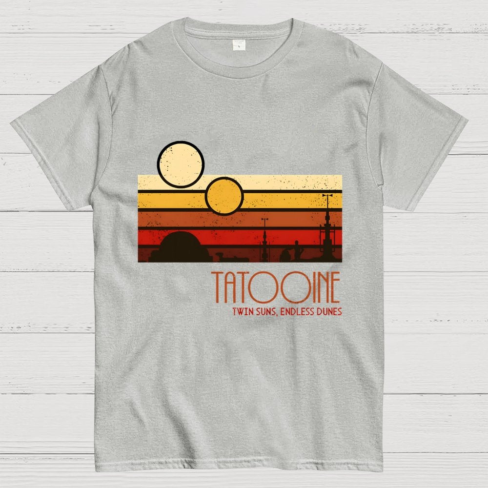Double Suns Endless Dunes Geek T-Shirt