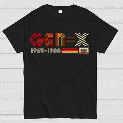 Retro Gen-X Geek T-Shirt