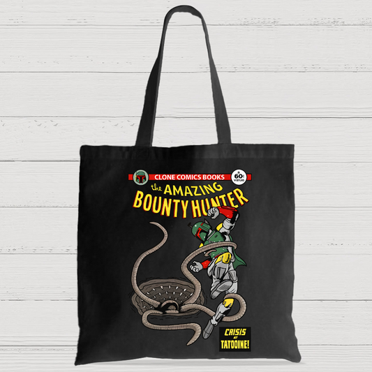 Desert Monsters and Hunters Casual Classic Canvas Bag