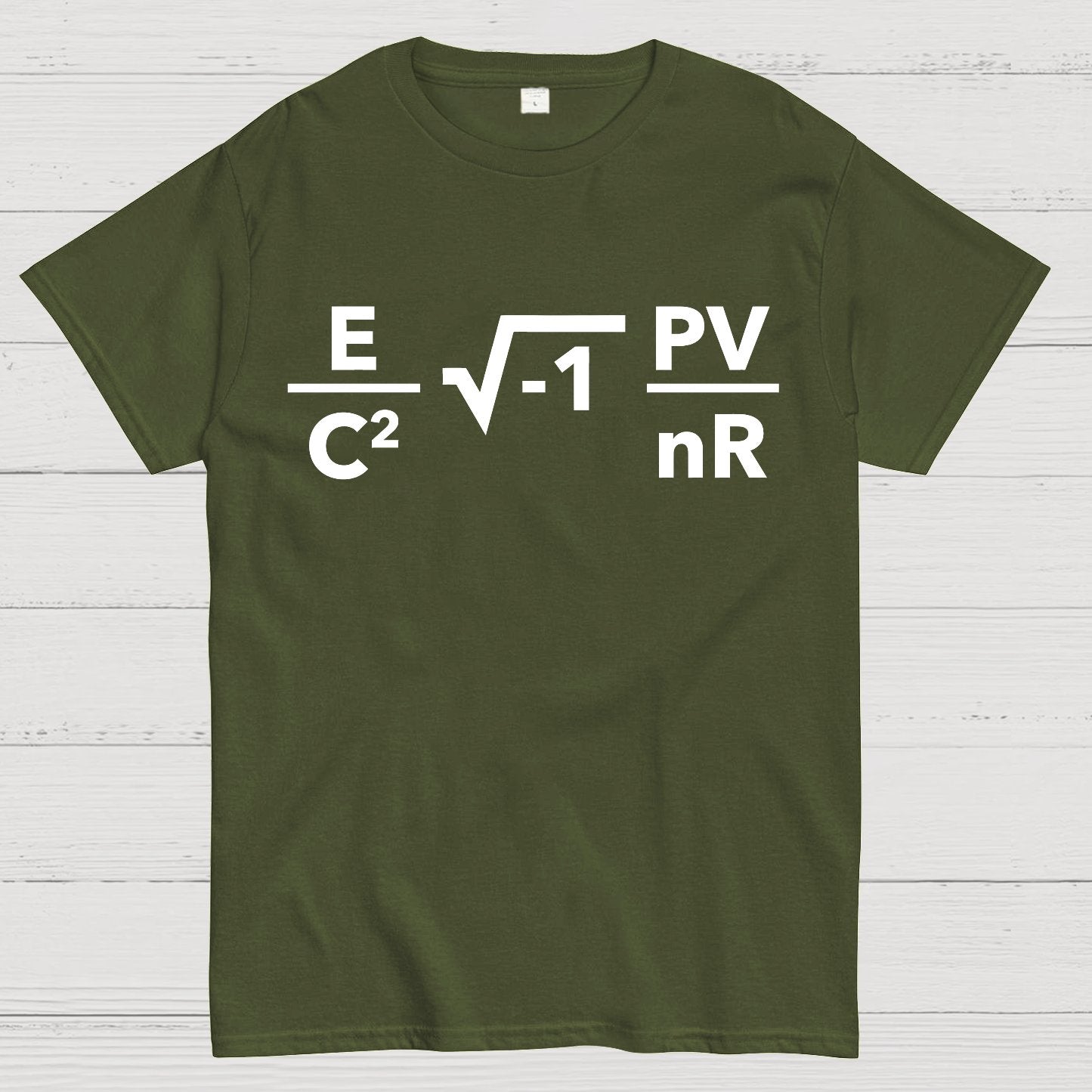 Math Equation Nerd Geek T-Shirt