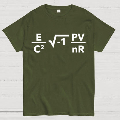 Math Equation Nerd Geek T-Shirt