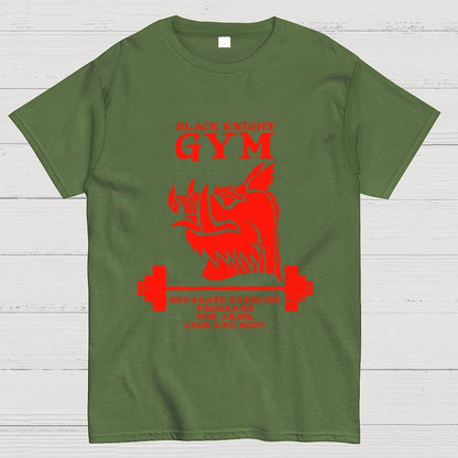 Black Knight Gym Geek T-Shirt