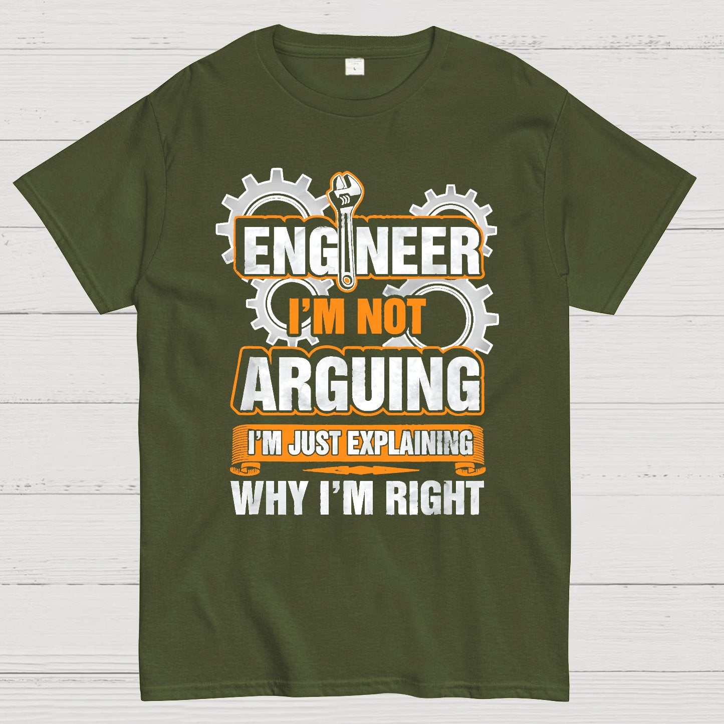 I'm Not Arguing Im Just Explaining Why I Am Right Geek T-Shirt