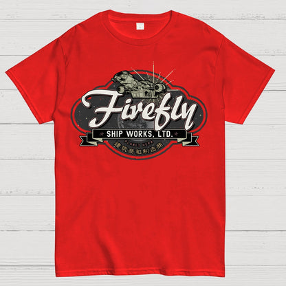 Stellar Ship Works Ltd Geek T-Shirt