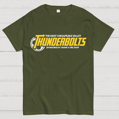 Thunderbolts Soccer Geek T-Shirt