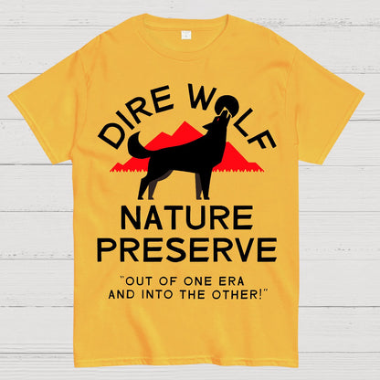 Mystic Wolf Nature Preserve Geek T-Shirt