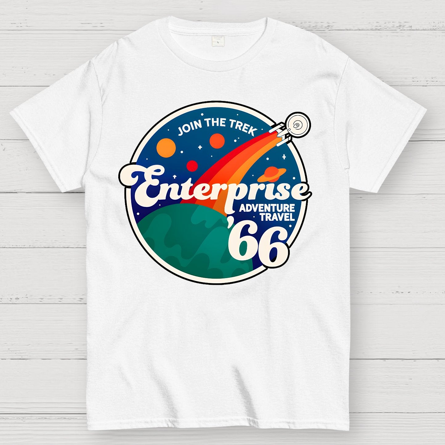Adventurous Treks 1966 Geek T-Shirt