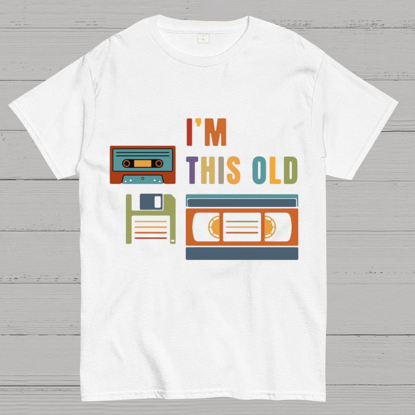 Im This Old Vintage Nerd T-Shirt