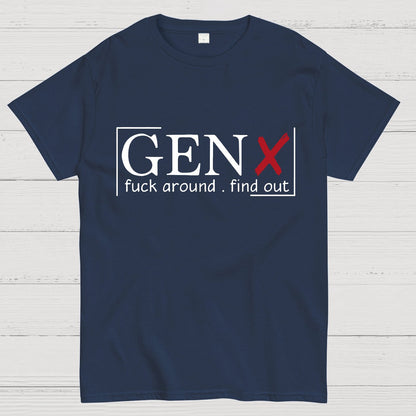 Gen X Raised On Hose Water And Neglect Sarcastic T-Shirt