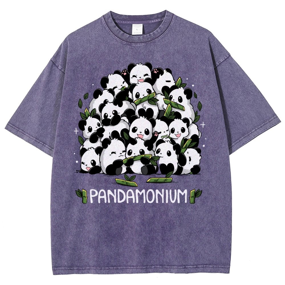 Pandamonium Vintage Distressed T-shirt