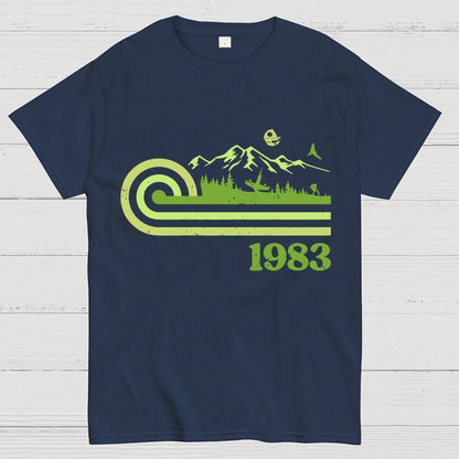 Retro Vintage Mystic Grove Geek T-Shirt