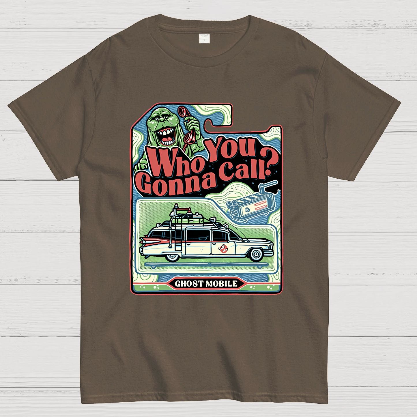 I Ain't Afraid of no Ghost! Nerdy T-Shirt